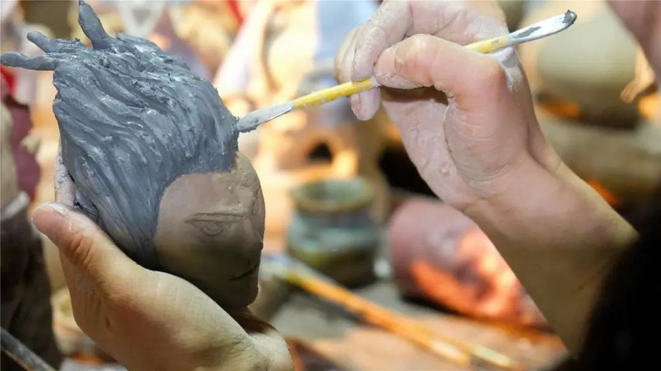 哪吒來了！婺城古村煥新顏，工藝美術品與禮儀用品銷售迎來新熱潮